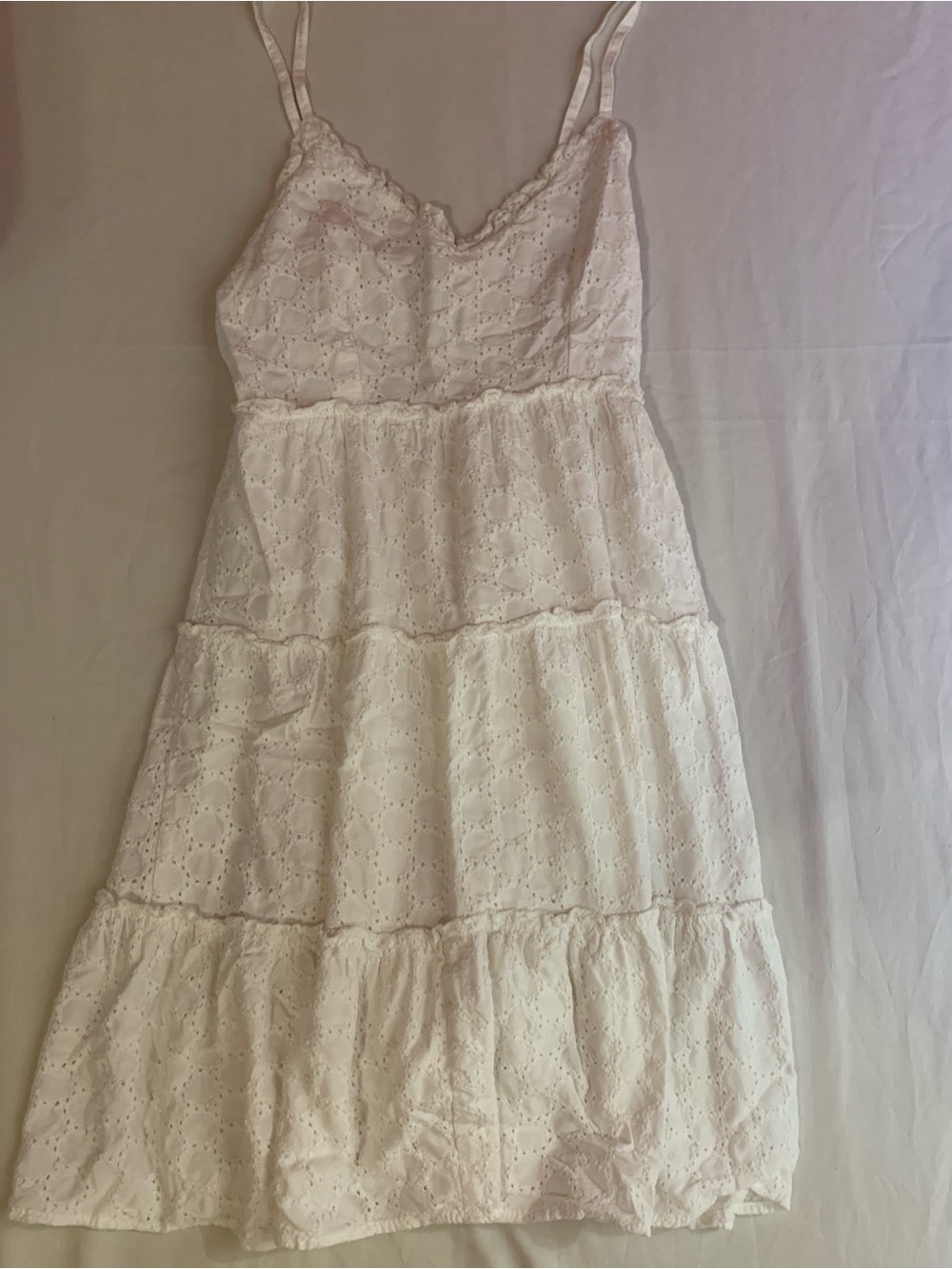 White Sundress